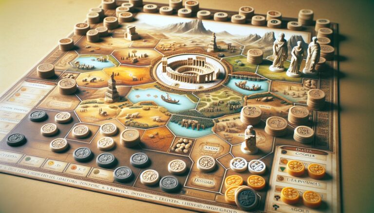 Pandemic: Fall of Rome – zasady gry w starożytnym Rzymie