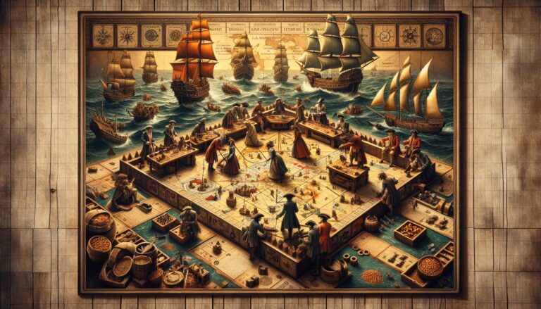 Zasady gry w SeaFall: Handel, Eksploracja i Piracka Walka
