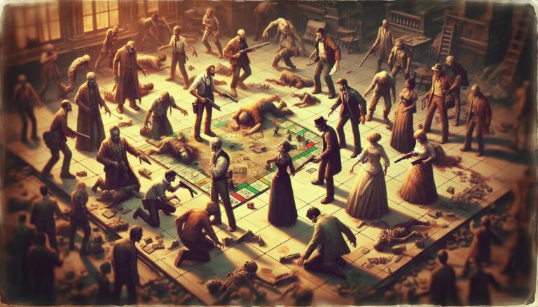 XXX Podstawowe zasady gry w Zombicide – przetrwanie w świecie pełnym zombie